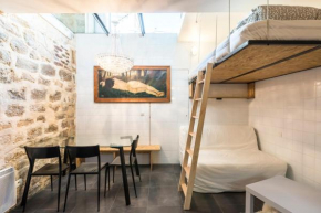 Original, cosy 25m² near CANAL ST-MARTIN